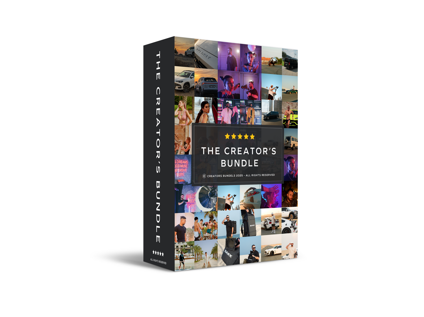 The Signature Bundle